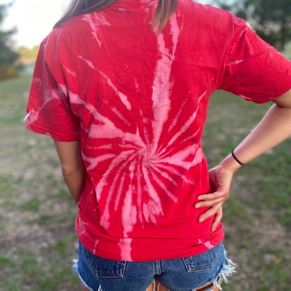 Tie dyed Georgia Tee - Picture 2 of 4
